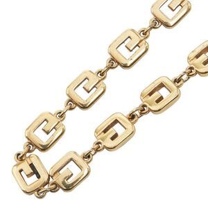 Givenchy G Logo Necklace